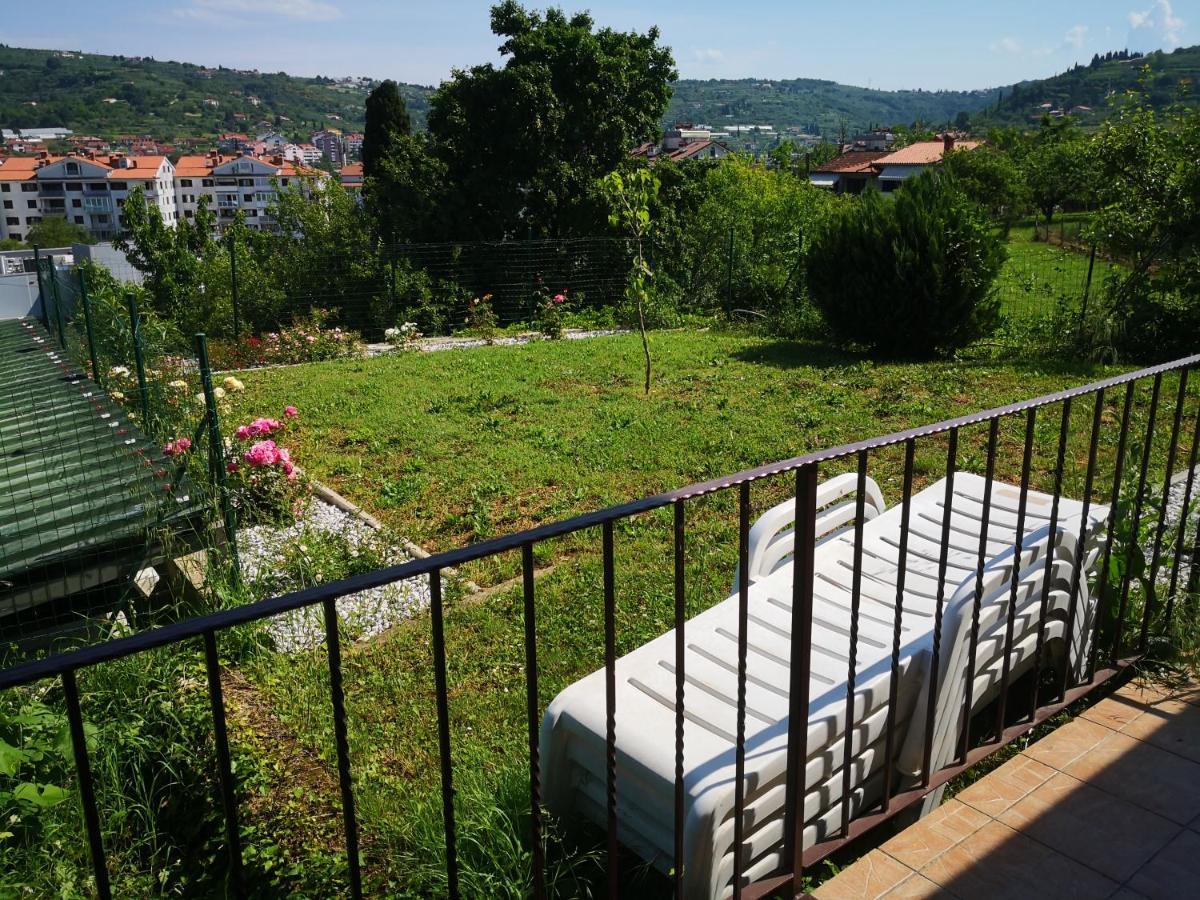 Solmar, Apartment With Big Terrace Near Nature Portorož Exterior foto