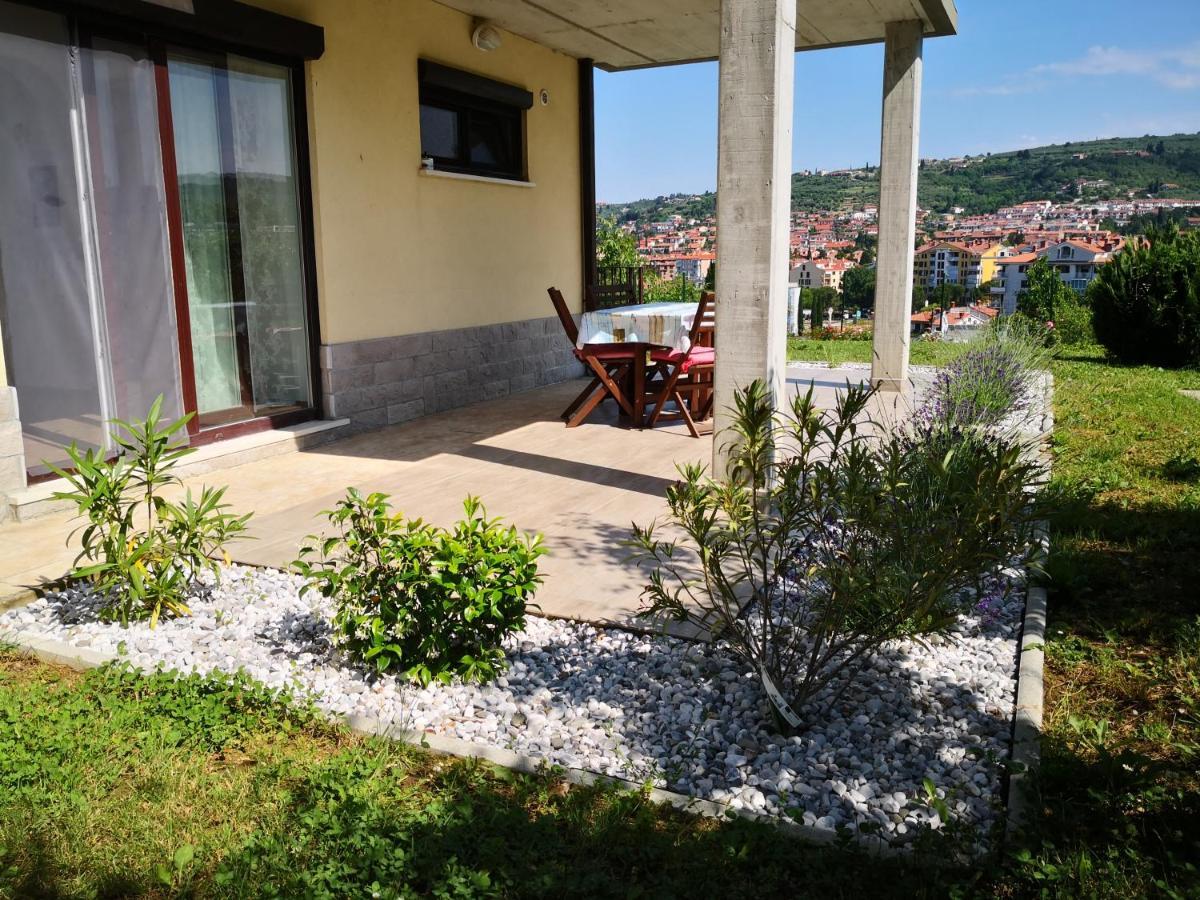 Solmar, Apartment With Big Terrace Near Nature Portorož Exterior foto
