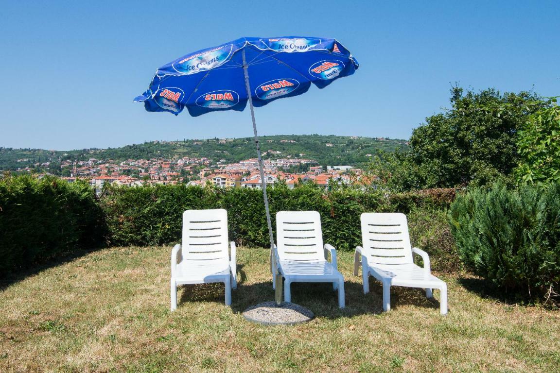 Solmar, Apartment With Big Terrace Near Nature Portorož Exterior foto