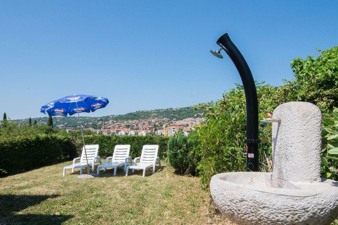 Solmar, Apartment With Big Terrace Near Nature Portorož Exterior foto