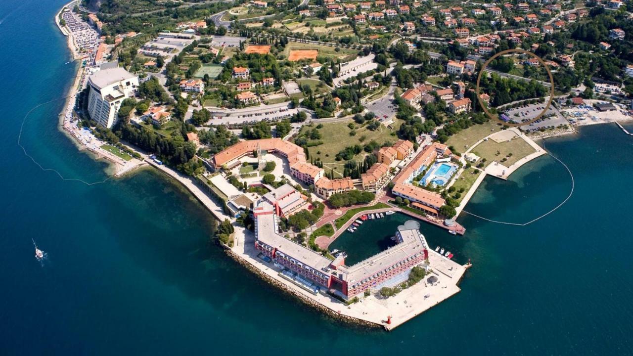 Solmar, Apartment With Big Terrace Near Nature Portorož Exterior foto